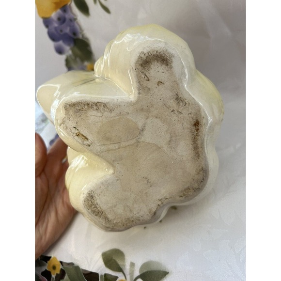 Vintage 1950-60’s Blonde Bombshell, Rosy Cheeks, Head Vase, Unmarked - Picture 8 of 8